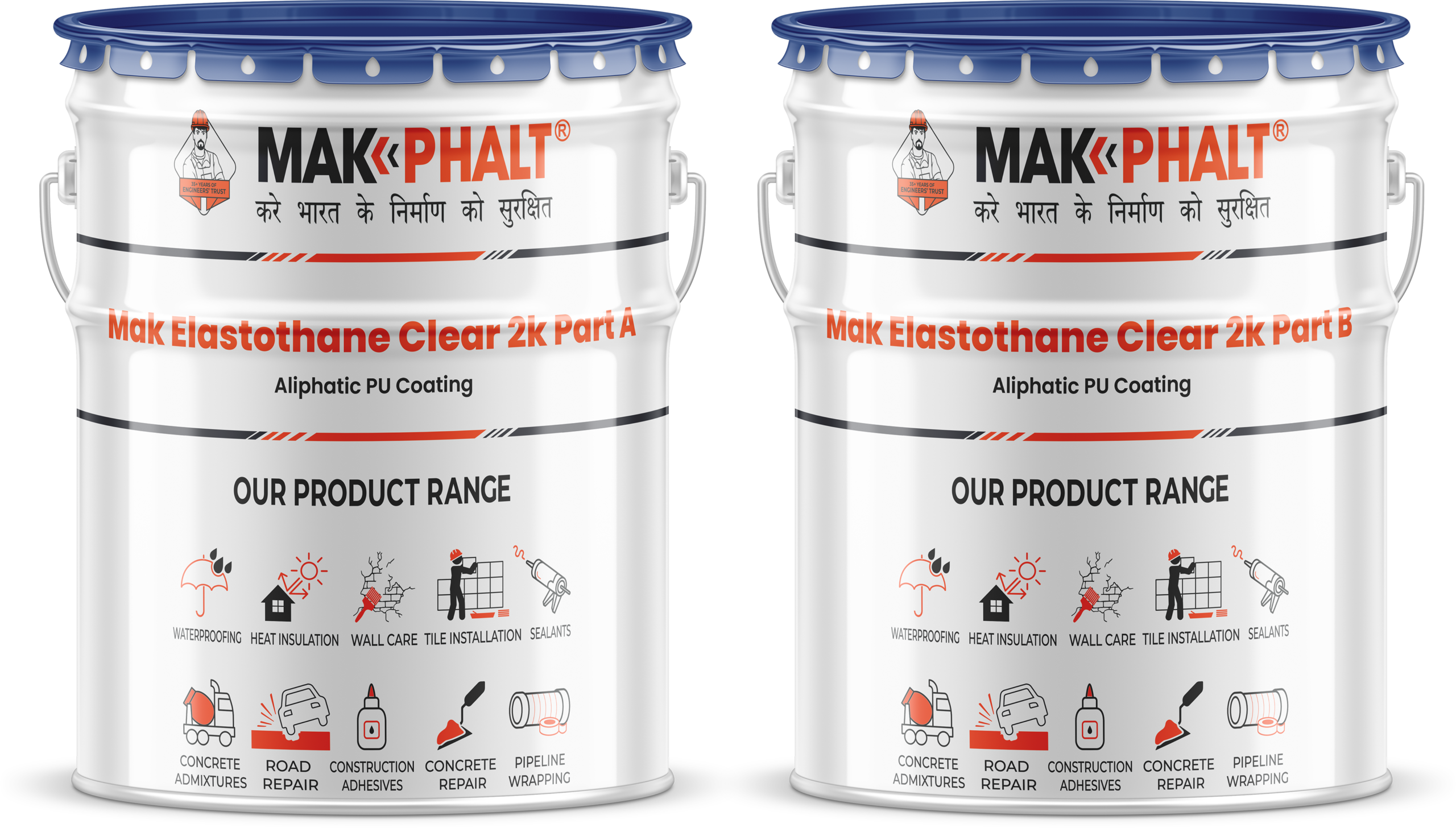 MAK ELASTOTHANE 2K-300