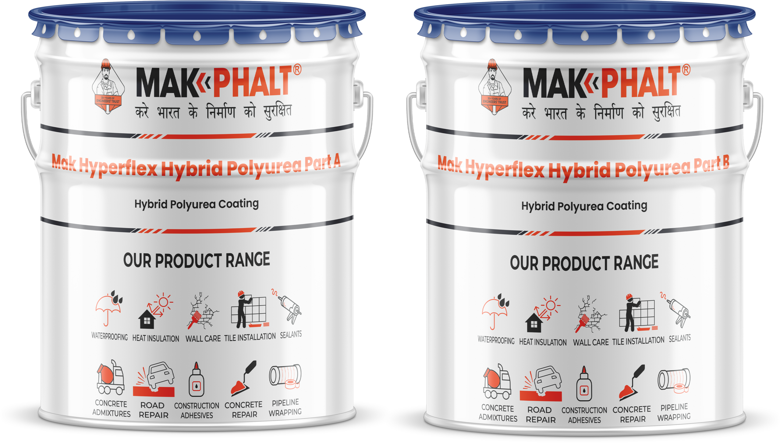 MAK HYPERFLEX POLYUREA-H